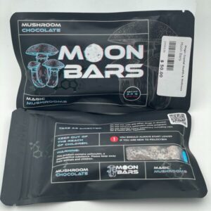moon chocolate bar