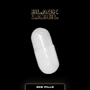 2CB Pill – Black Label